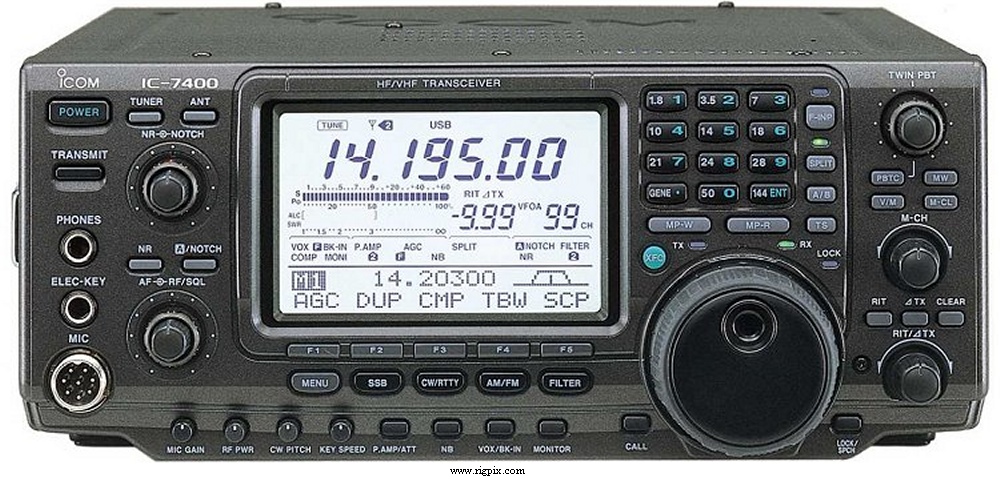 Icom IC-7400