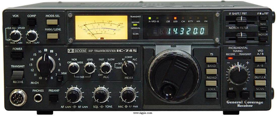 Icom IC-745