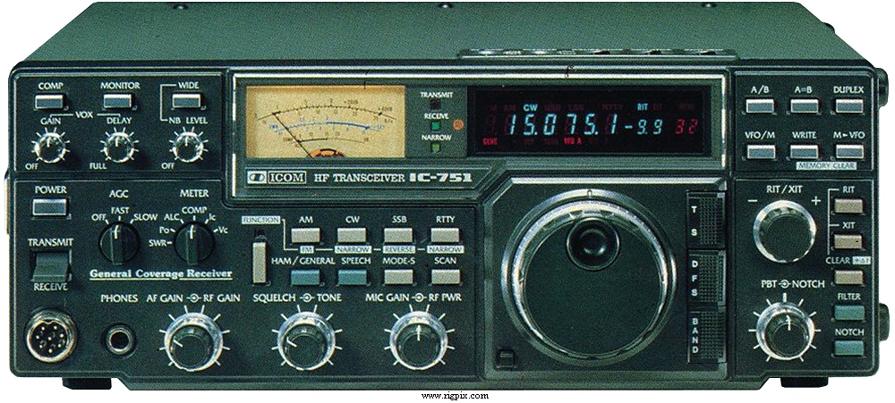 Icom IC-751