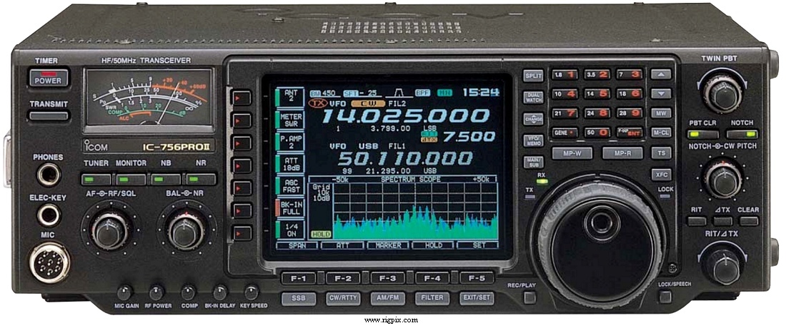 Icom IC-756 Pro II