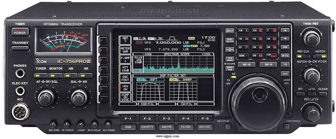Icom IC-756 Pro III