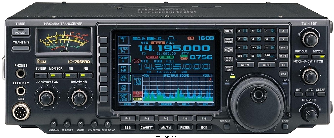 Icom IC-756 Pro