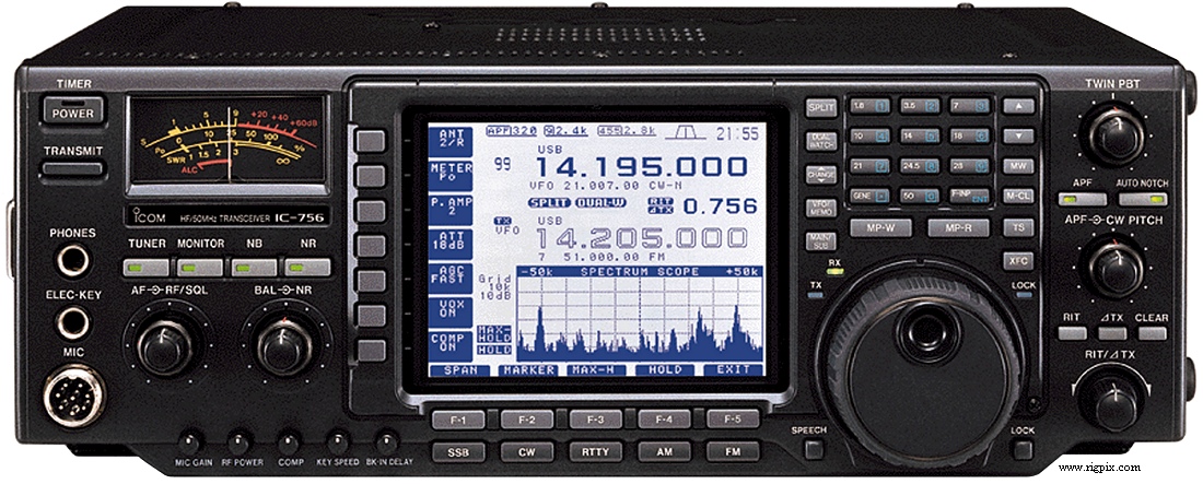 Icom IC-756