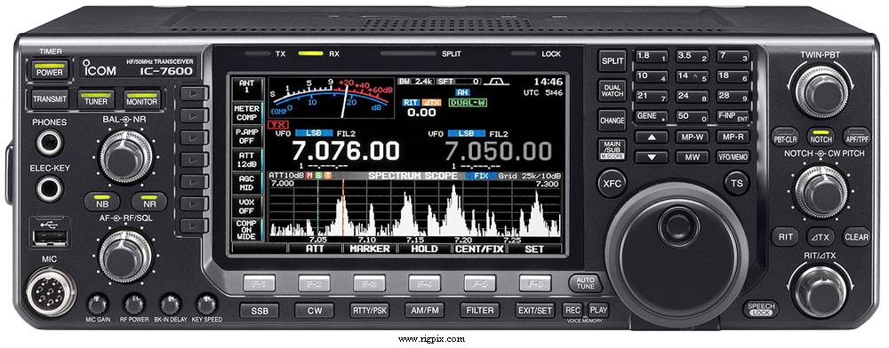 Icom IC-7600