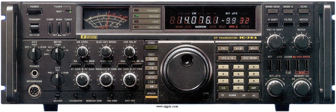Icom IC-761