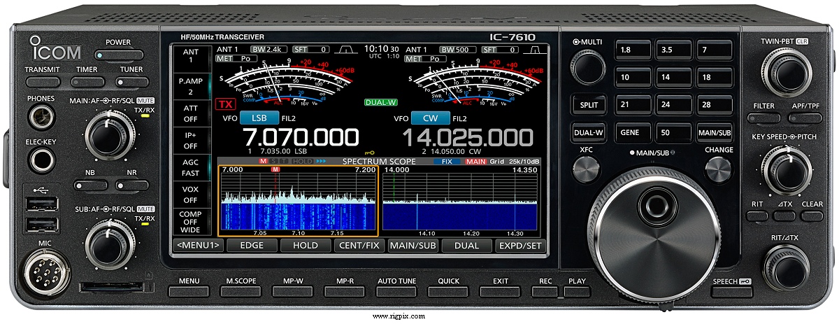 Icom IC-7610