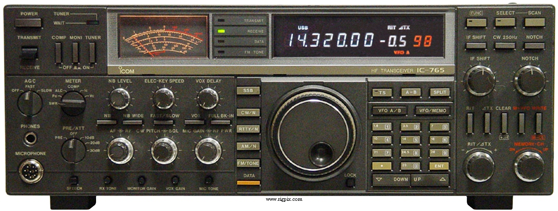 Icom IC-765