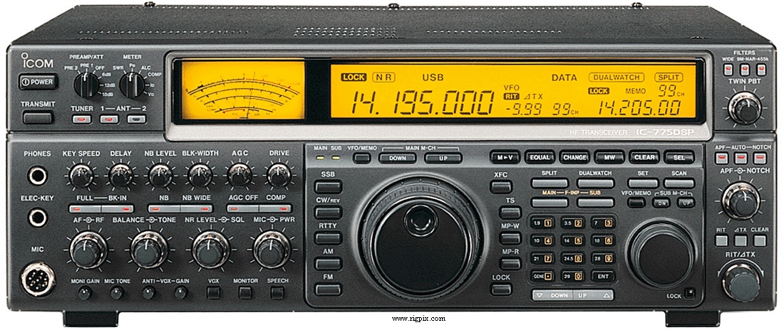 Icom IC-775DSP
