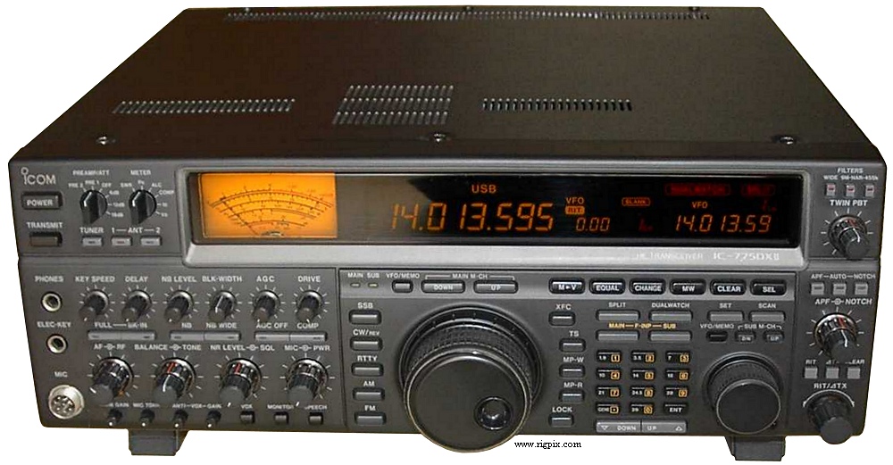Icom IC-775DX II