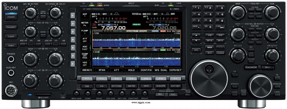 Icom IC-7851