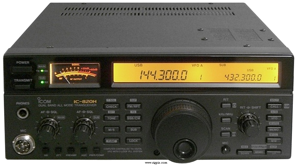Icom IC-820H