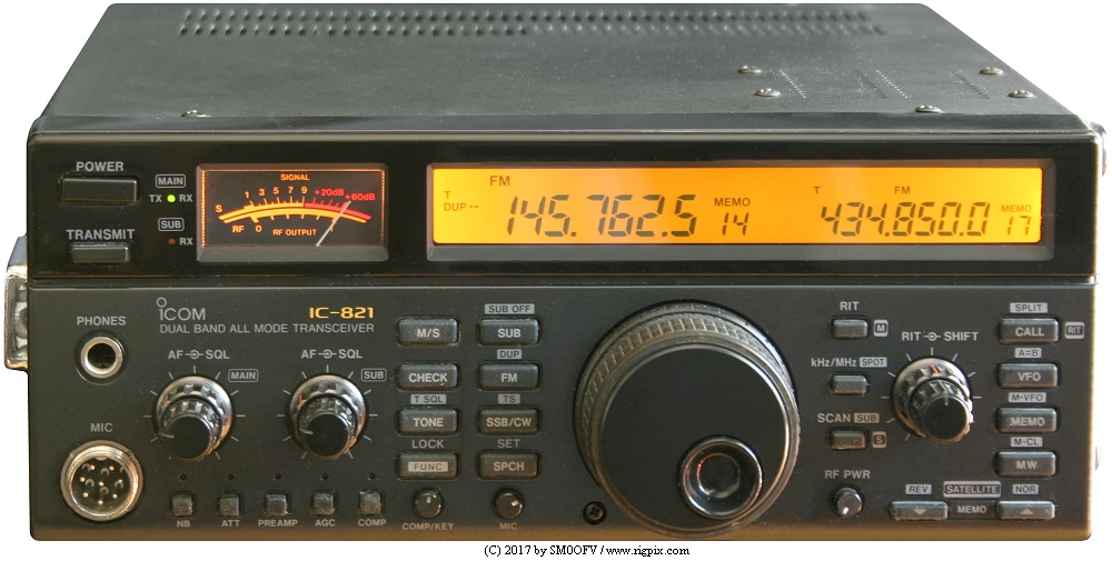 Icom IC-821H