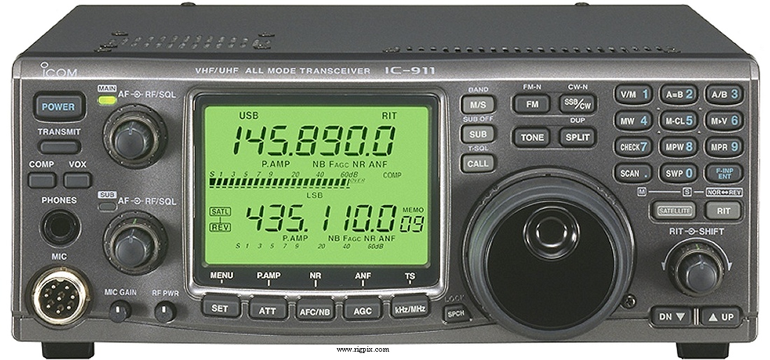 Icom IC-911D