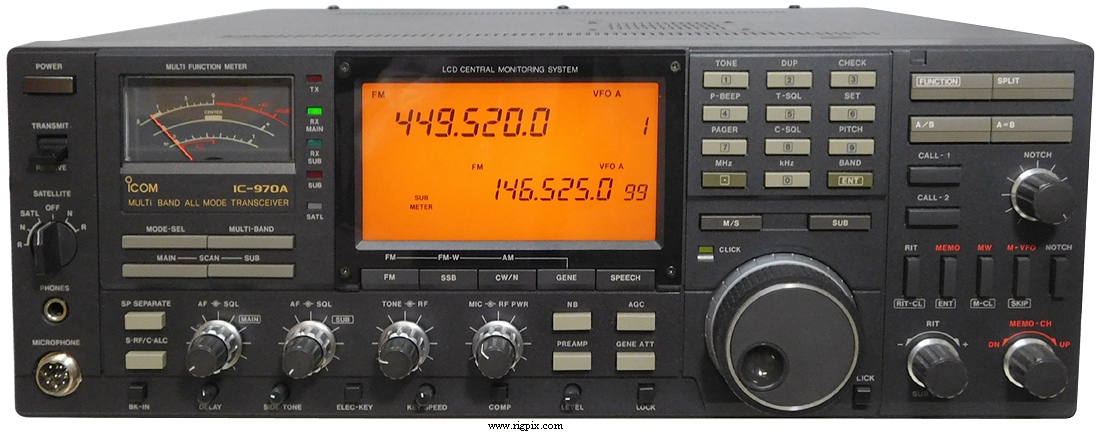 Icom IC-970A
