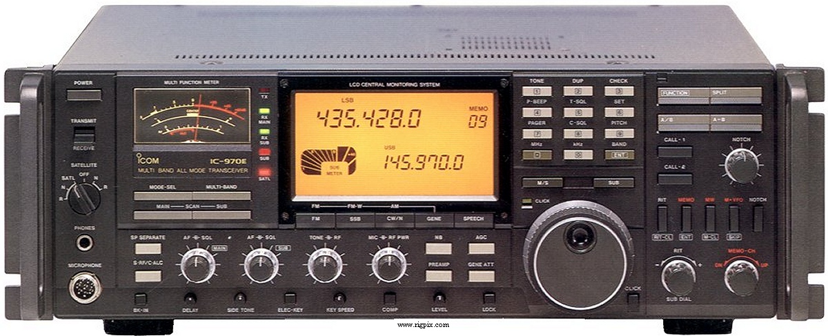 Icom IC-970E