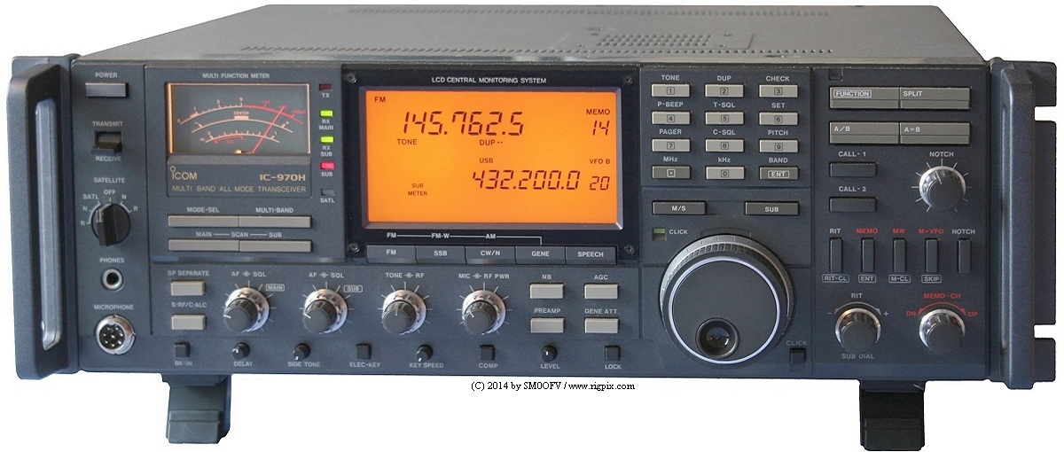 Icom IC-970H