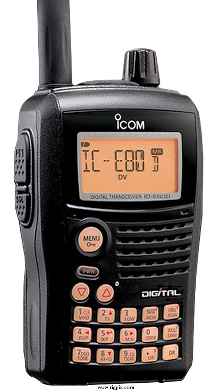 Icom IC-E80D