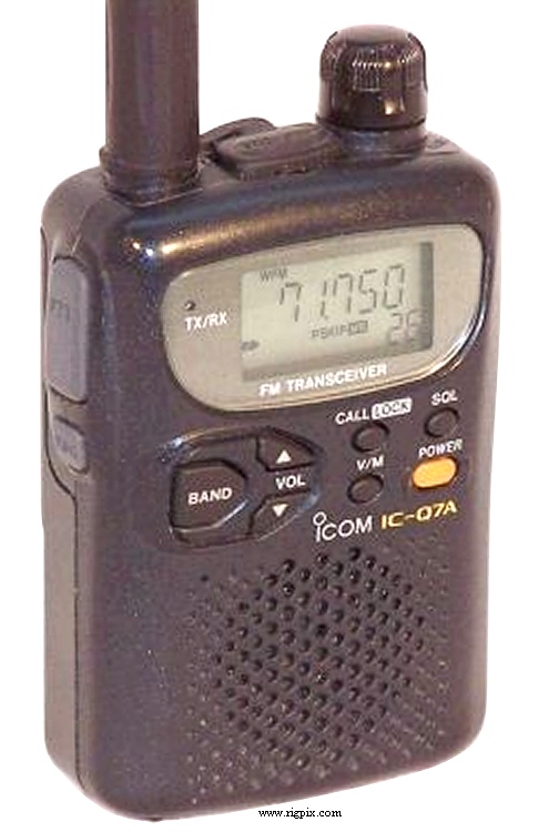 Icom IC-Q7A