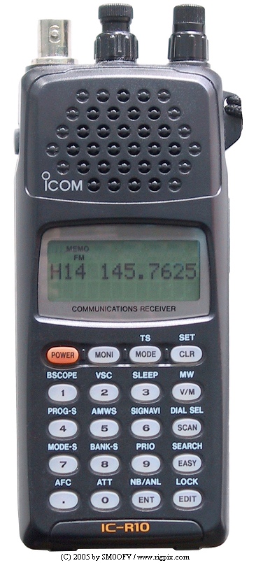 Icom IC-R10