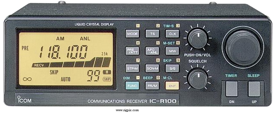 Icom IC-R100