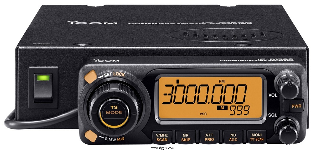 Icom IC-R1500
