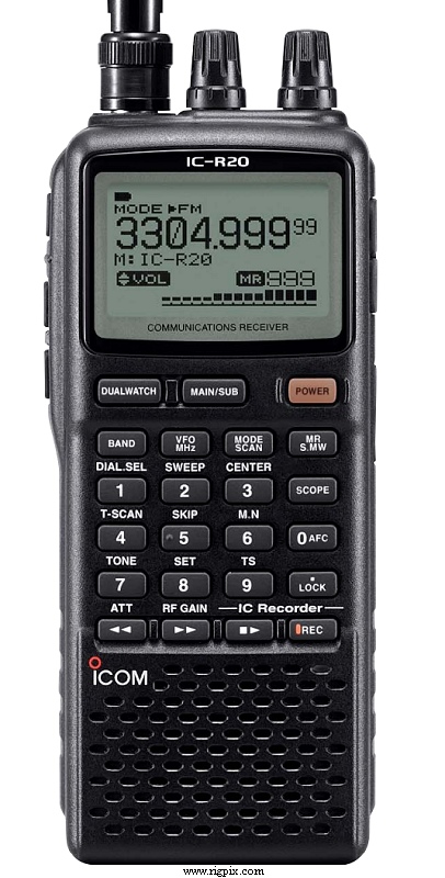 Icom IC-R20