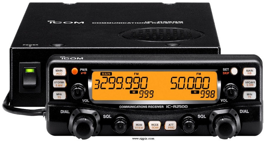 Icom IC-R2500