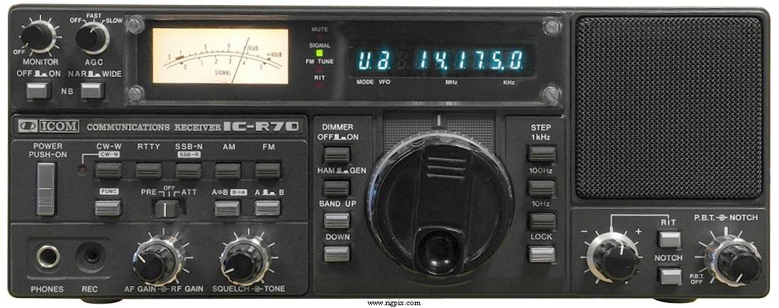 Icom IC-R70