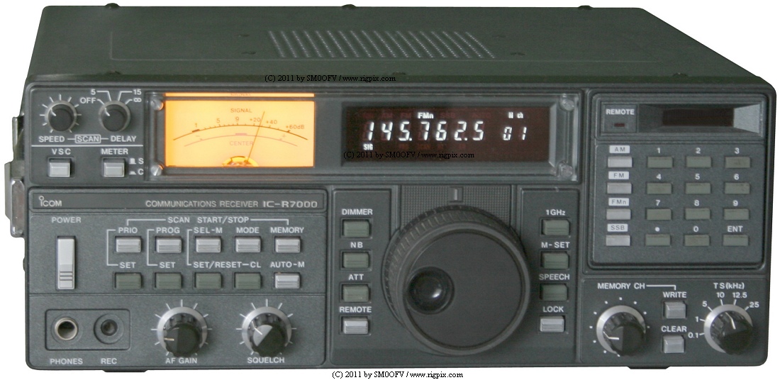 Icom IC-R7000