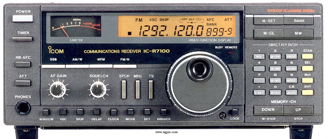 Icom IC-R7100