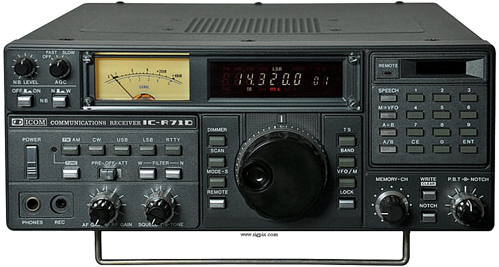 Icom IC-R71D