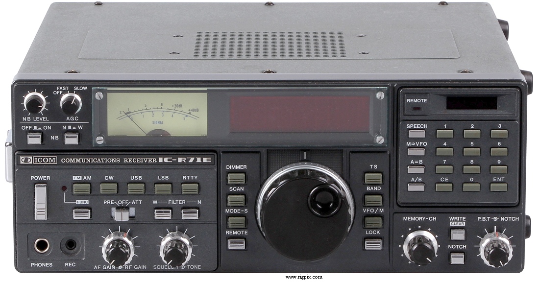 Icom IC-R71E