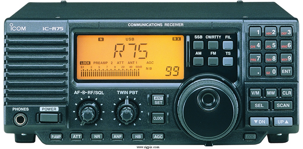 Icom IC-R75