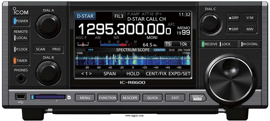 Icom IC-R8600