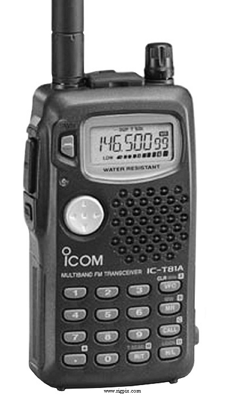 Icom IC-T81A