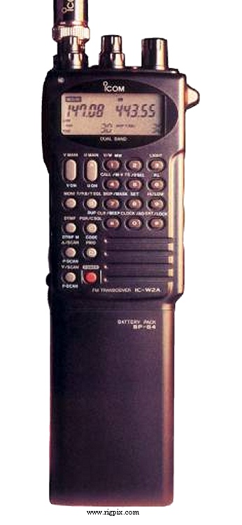 Icom IC-W2A