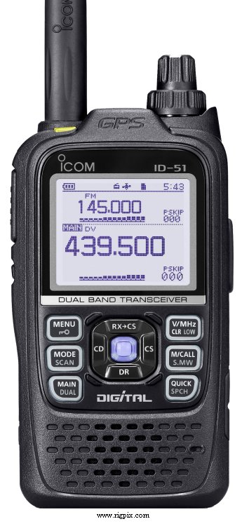 Icom ID-51E