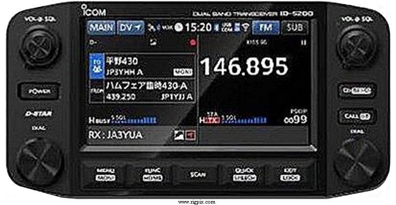 Icom ID-5200A
