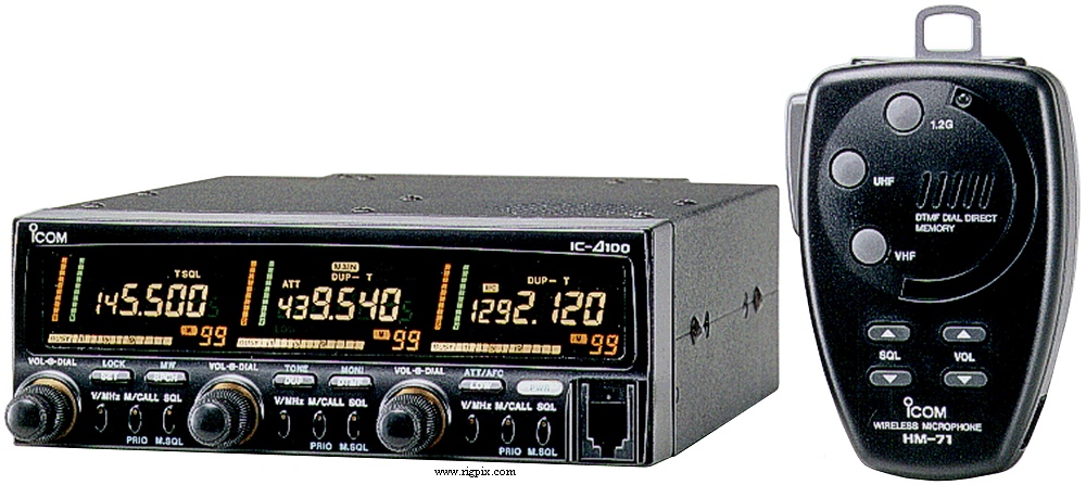 Icom IC-Δ100 / IC-Delta 100