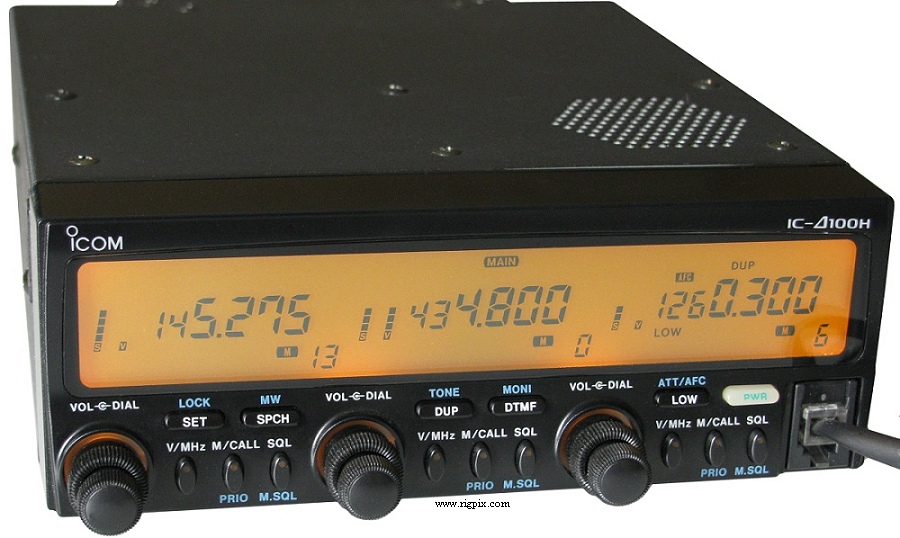 Icom IC-Δ100H / IC-Delta 100H