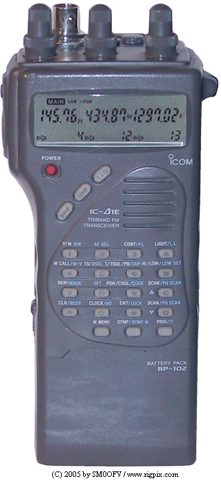 Icom IC-Δ1E / IC-Delta 1E