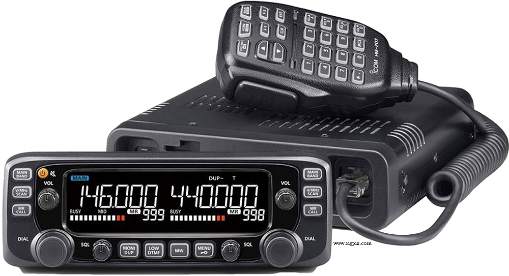 Icom IC-2730A "Black edition"