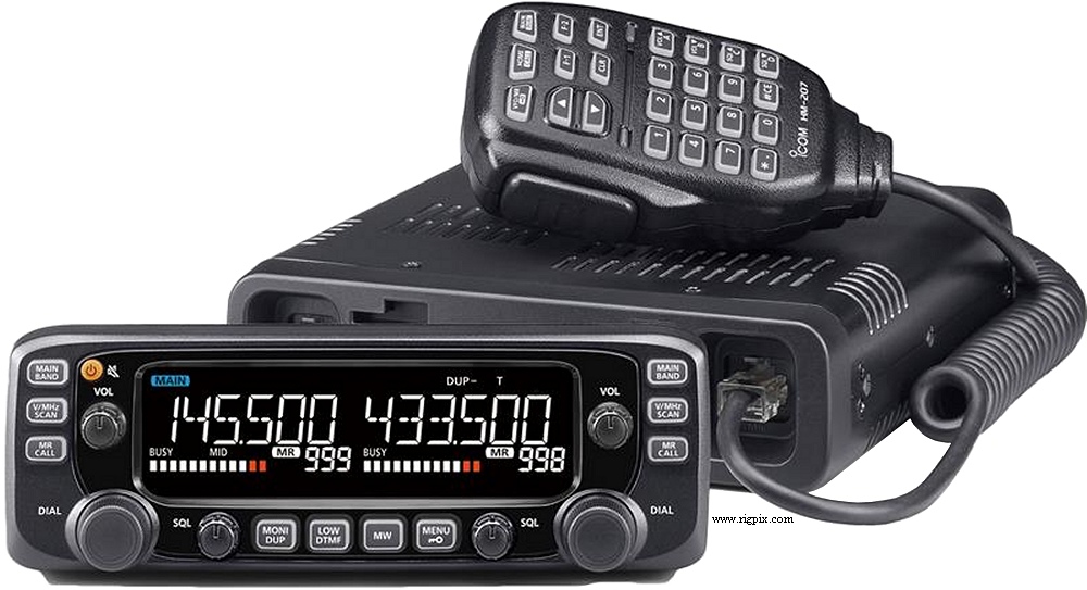 Icom IC-2730E "Black edition"