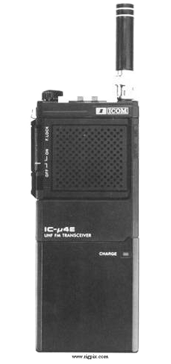Icom IC-4E (IC-Mikro 4E)