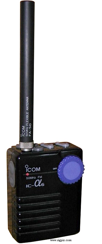Icom IC-α6 / IC-Alpha 6