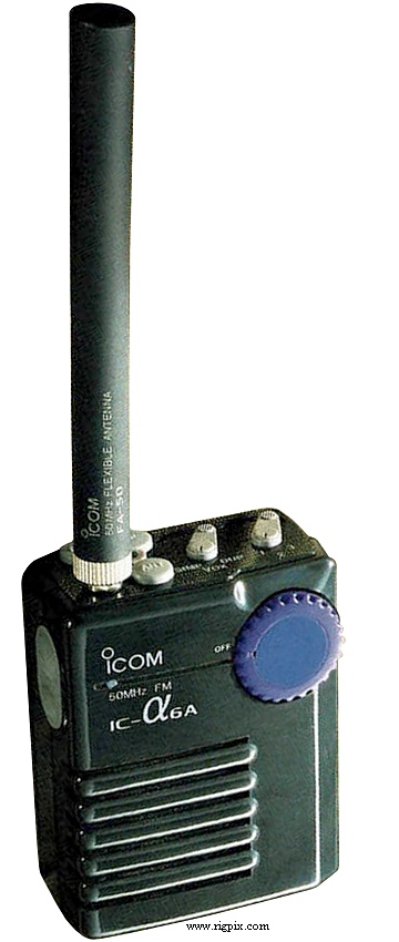 Icom IC-α6A / IC-Alpha 6A