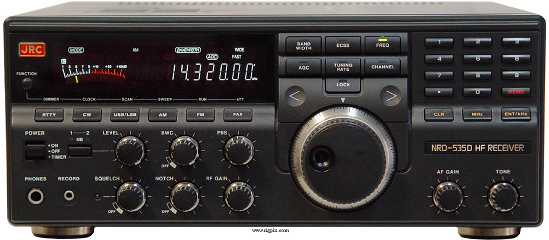 JRC NRD-535D "Deluxe"