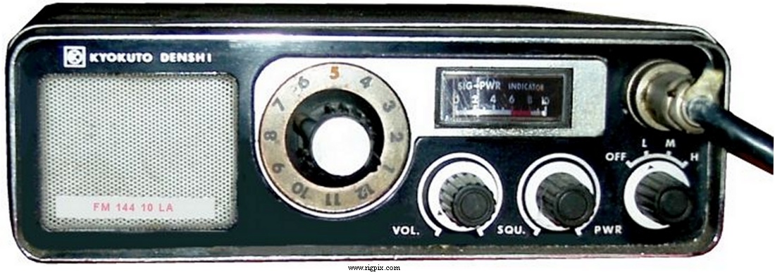 Kdk FM-144 10LA (Kyokuto Denshi Co. Ltd.)