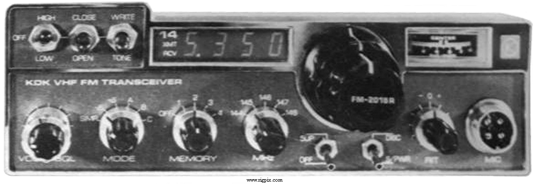 Kdk FM-2015R (Kyokuto Denshi Co. Ltd.)