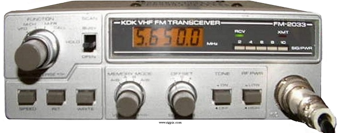 Kdk FM-2033 (Kyokuto Denshi Co. Ltd.)